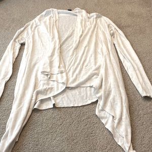 H&M white flowy Cardigan,